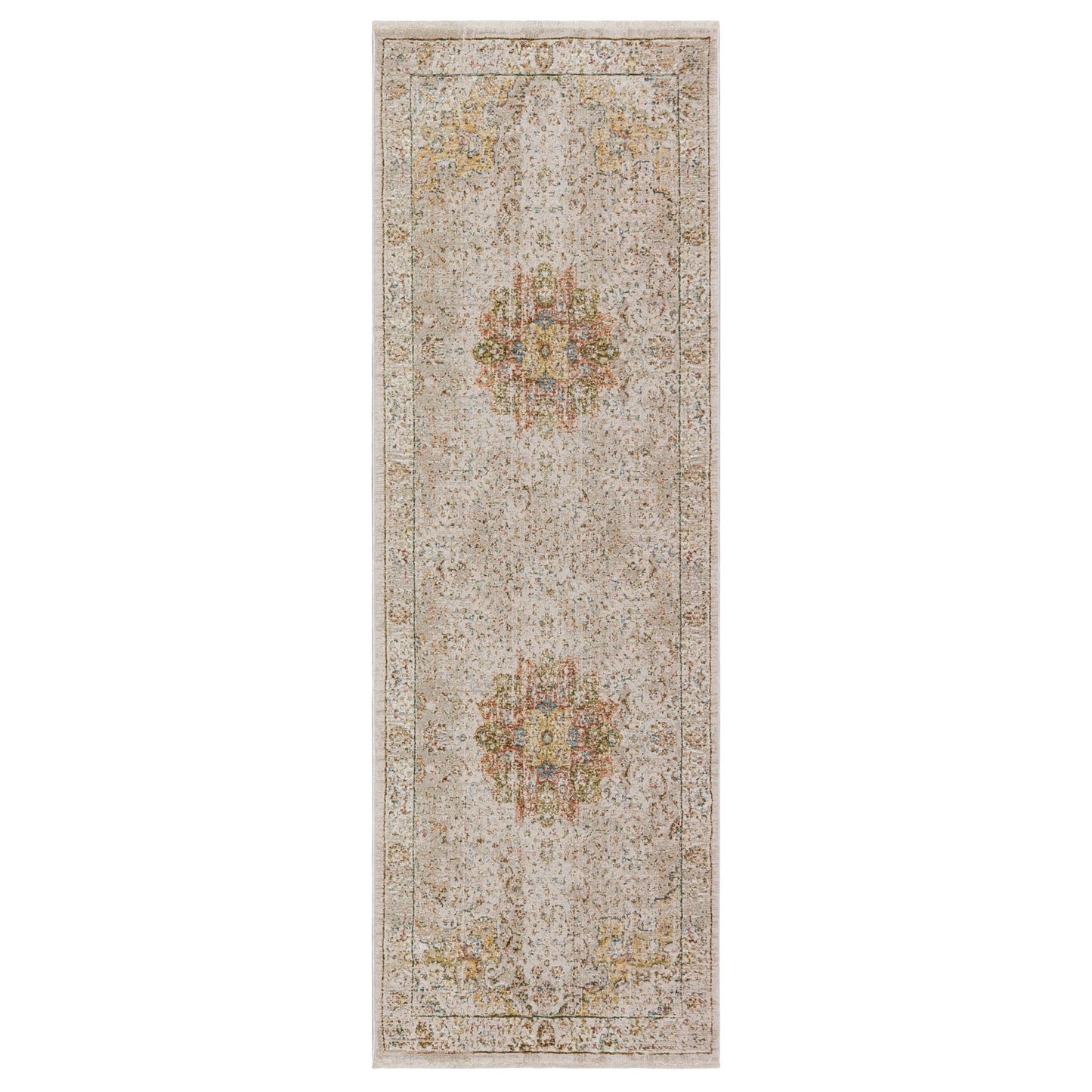 Karastan Memento R1180 Cream Machinemade Rug - Rugs - Karastan - Atlanta Designer Rugs