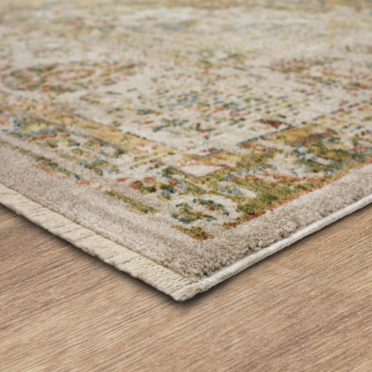 Karastan Memento R1180 Cream Machinemade Rug - Rugs - Karastan - Atlanta Designer Rugs