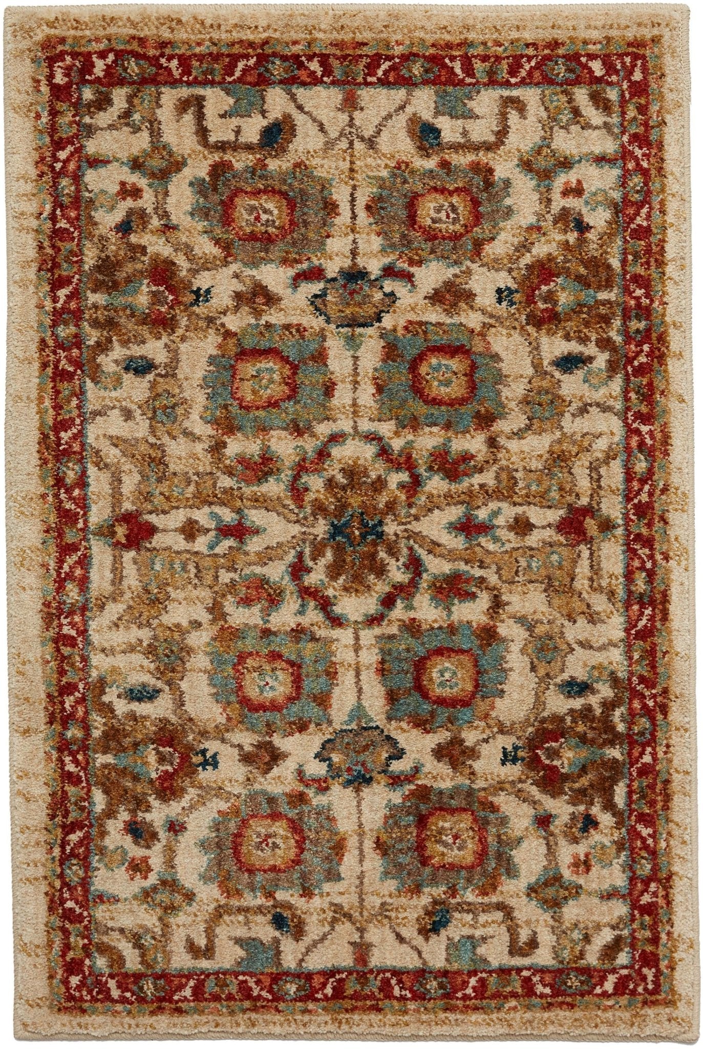 Karastan Spice Market 90936 Cream Traditional Machinemade Rug - Rugs - Karastan - Atlanta Designer Rugs