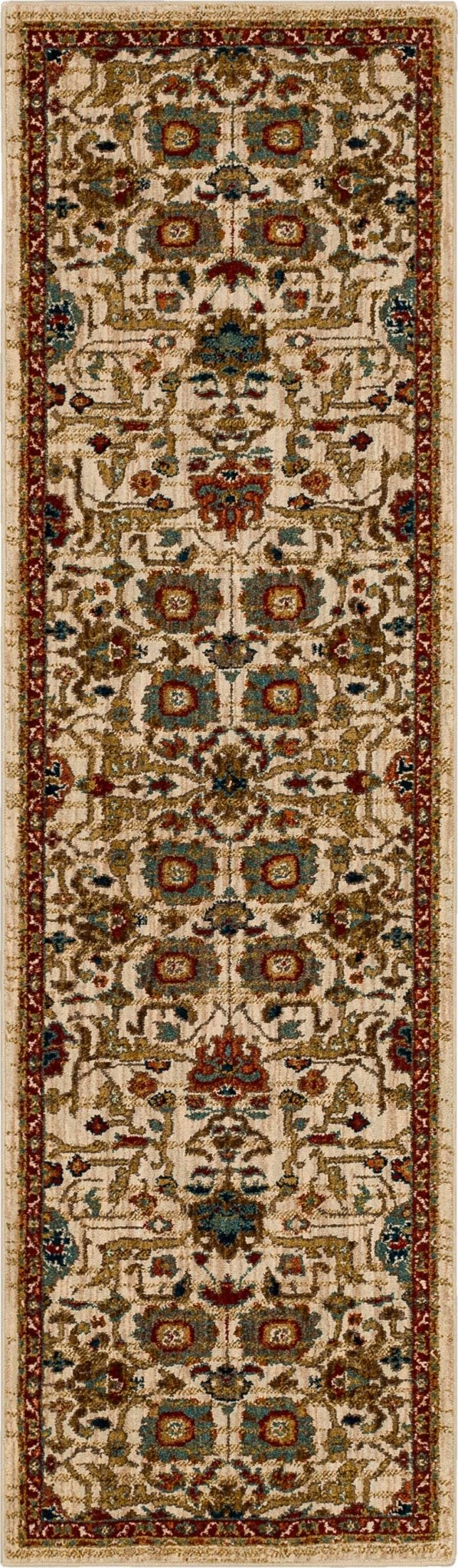 Karastan Spice Market 90936 Cream Traditional Machinemade Rug - Rugs - Karastan - Atlanta Designer Rugs