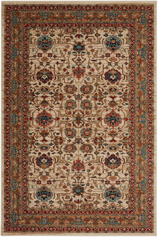 Karastan Spice Market 90936 Cream Traditional Machinemade Rug - Rugs - Karastan - Atlanta Designer Rugs