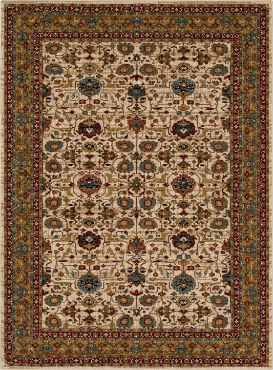 Karastan Spice Market 90936 Cream Traditional Machinemade Rug - Rugs - Karastan - Atlanta Designer Rugs