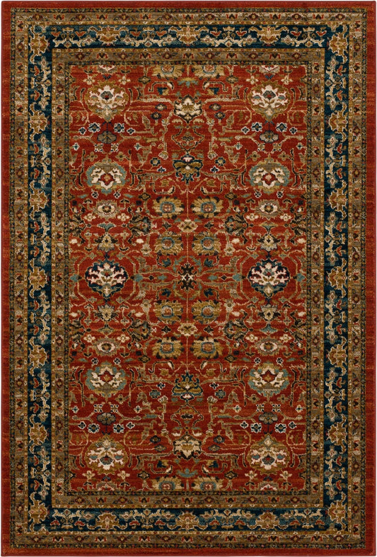 Karastan Spice Market 90936 Garnet Traditional Machinemade Rug - Rugs - Karastan - Atlanta Designer Rugs