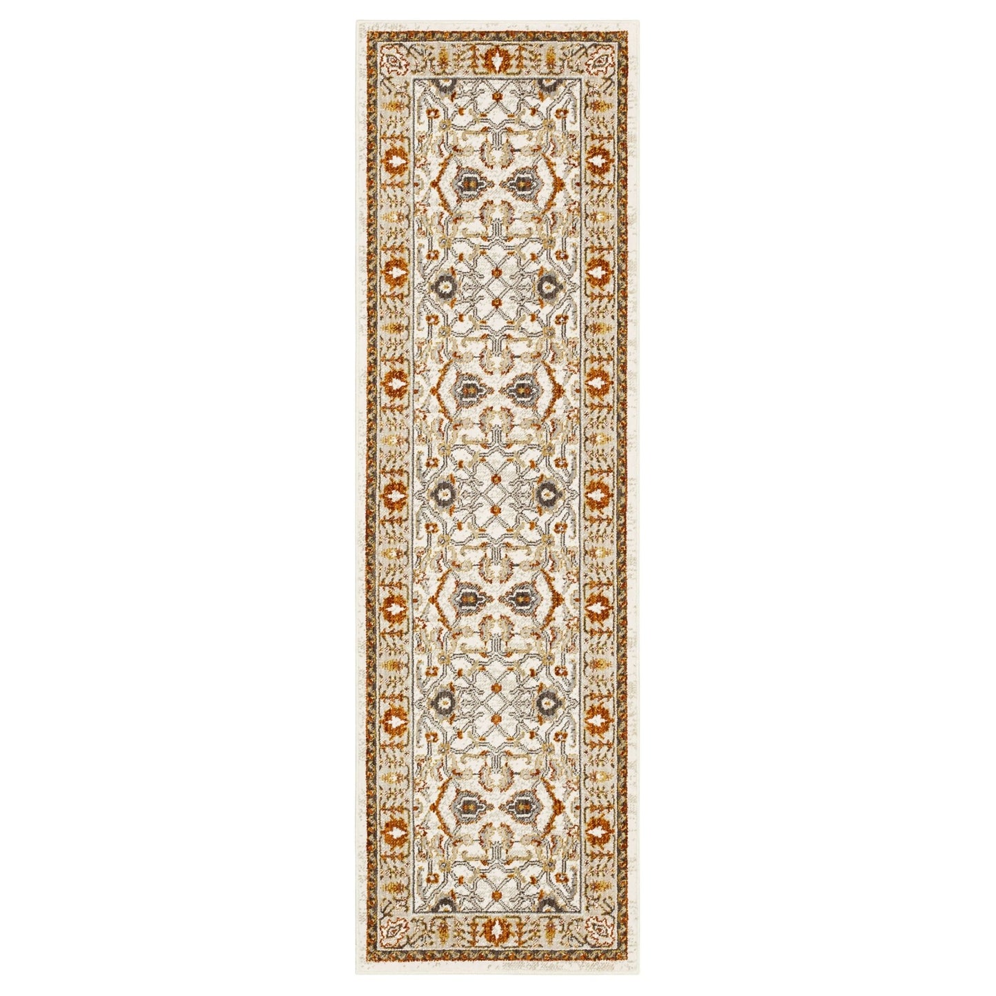 Bobby Berk Bobby Berk by Karastan (Series 1) 92431 Alabaster Traditional Machinemade Rug - Rugs - Bobby Berk - Atlanta Designer Rugs