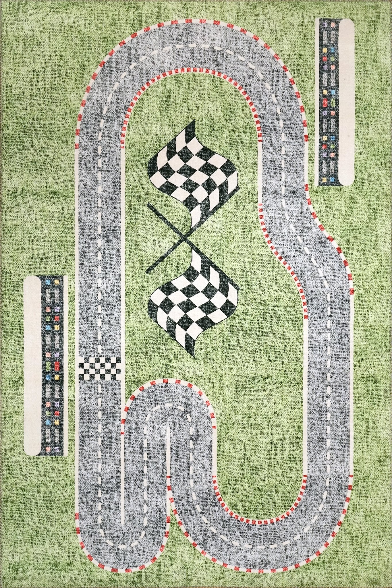 Dynamic Rugs Kidz 8086 Multi Children Machine - Made Rug - Rugs - Dynamic Rugs - Atlanta Designer Rugs