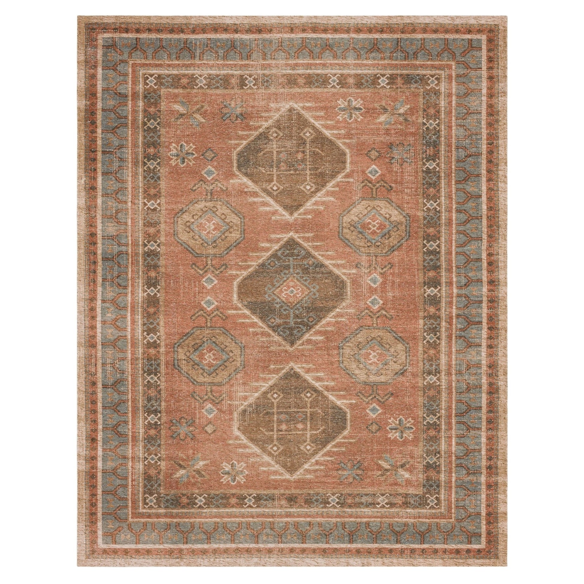 Karastan Zula R1204 Antique Machinemade Rug - Rugs - Karastan - Atlanta Designer Rugs