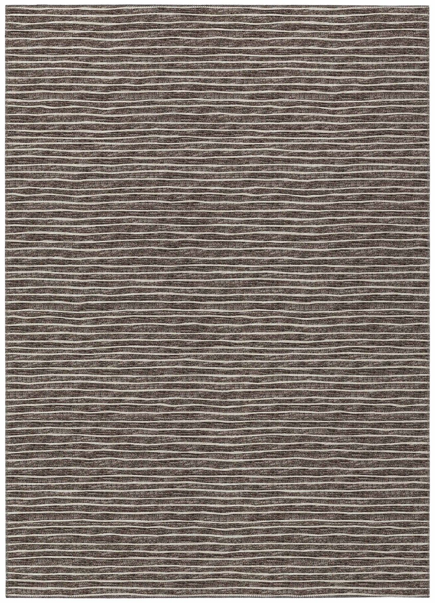 Dalyn Rugs Laidley LA1 Chocolate Coastal Machinemade Rug - Rugs - Dalyn Rugs - Atlanta Designer Rugs