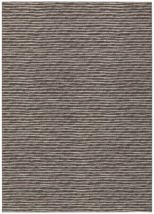 Dalyn Rugs Laidley LA1 Chocolate Coastal Machinemade Rug - Rugs - Dalyn Rugs - Atlanta Designer Rugs