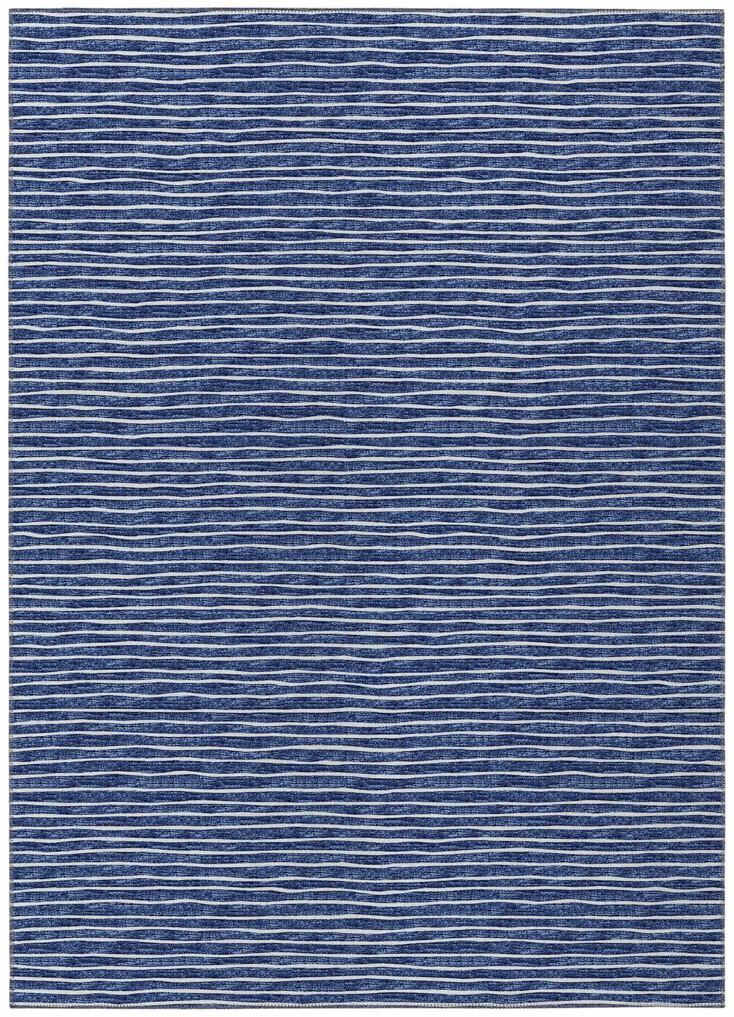 Dalyn Rugs Laidley LA1 Navy Coastal Machinemade Rug - Rugs - Dalyn Rugs - Atlanta Designer Rugs