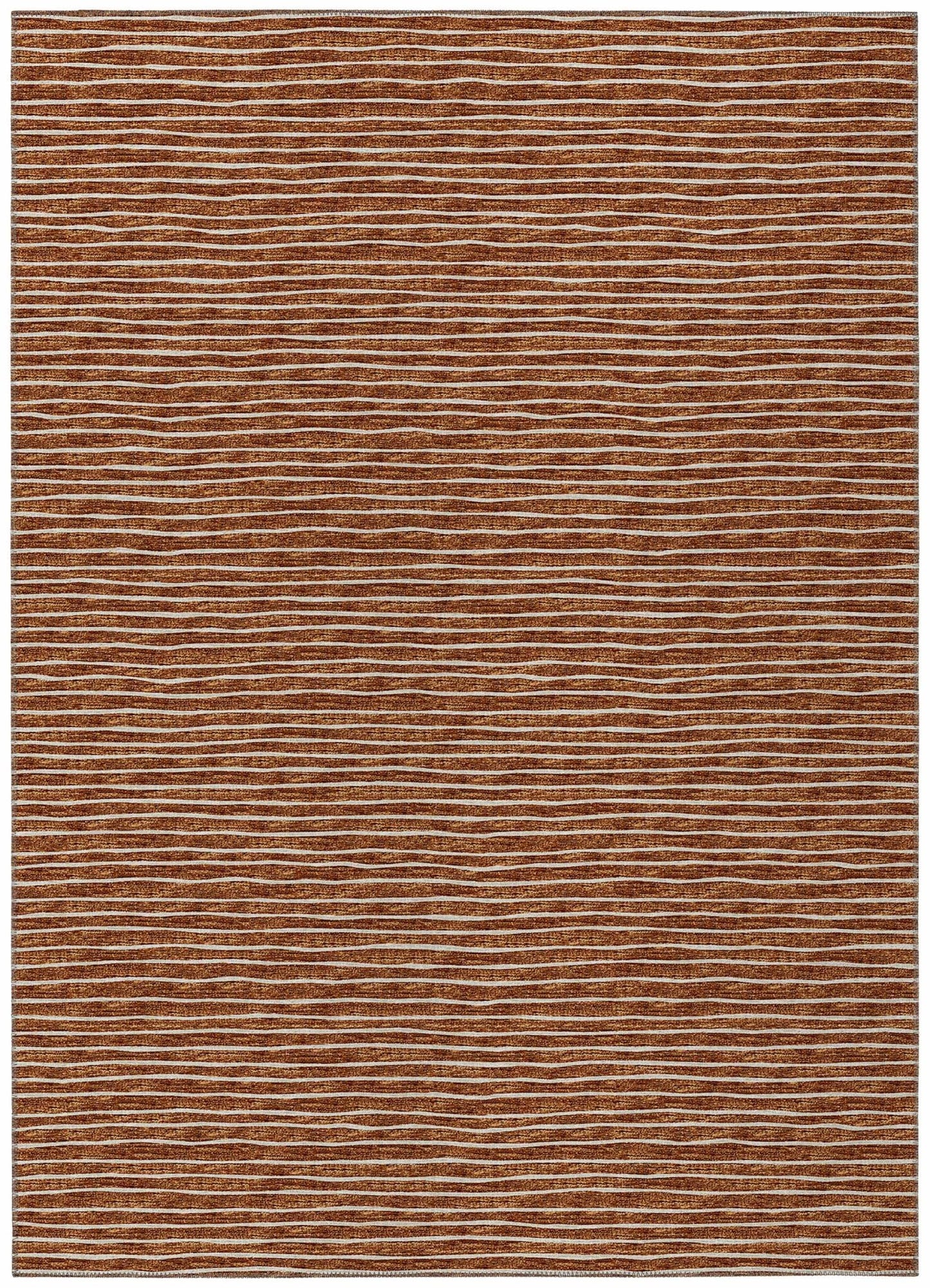 Dalyn Rugs Laidley LA1 Paprika Coastal Machinemade Rug - Rugs - Dalyn Rugs - Atlanta Designer Rugs