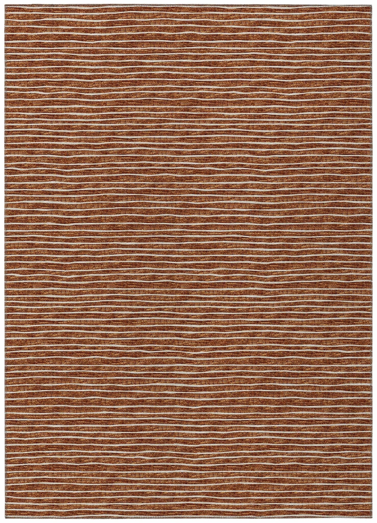 Dalyn Rugs Laidley LA1 Paprika Coastal Machinemade Rug - Rugs - Dalyn Rugs - Atlanta Designer Rugs