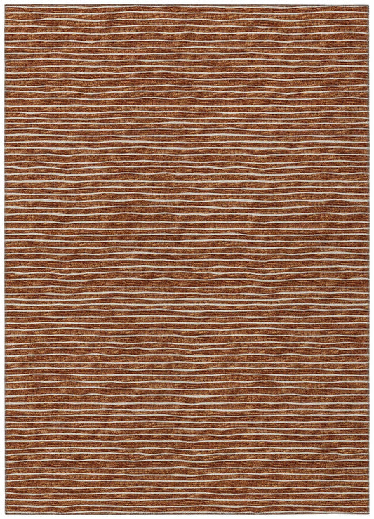 Dalyn Rugs Laidley LA1 Paprika Coastal Machinemade Rug - Rugs - Dalyn Rugs - Atlanta Designer Rugs