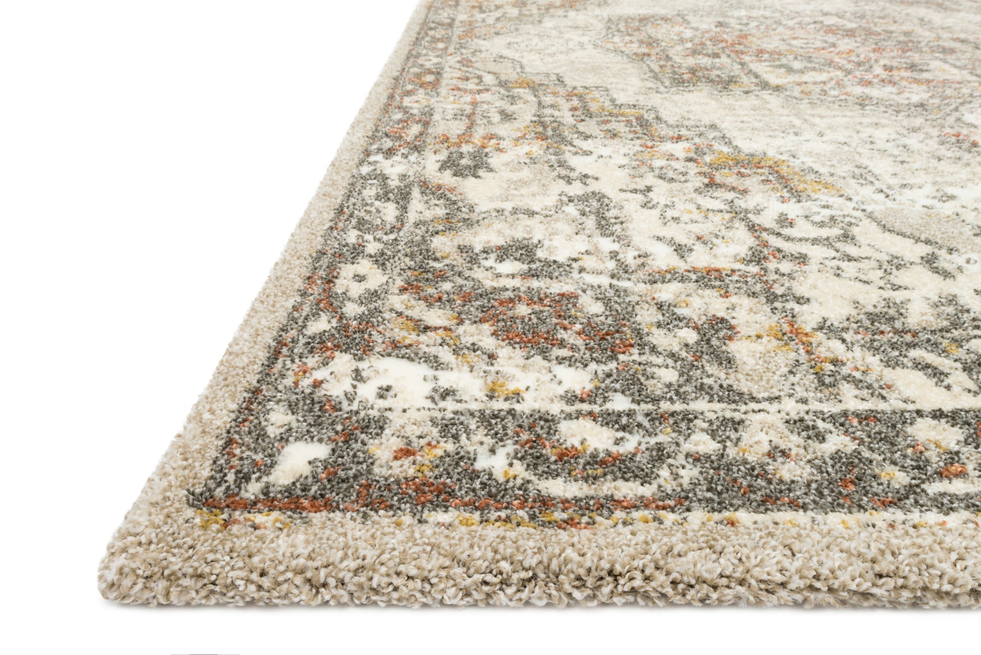 Loloi LANDSCAPE LAN-01 Sand Graphite Contemporary Power Loomed Rug