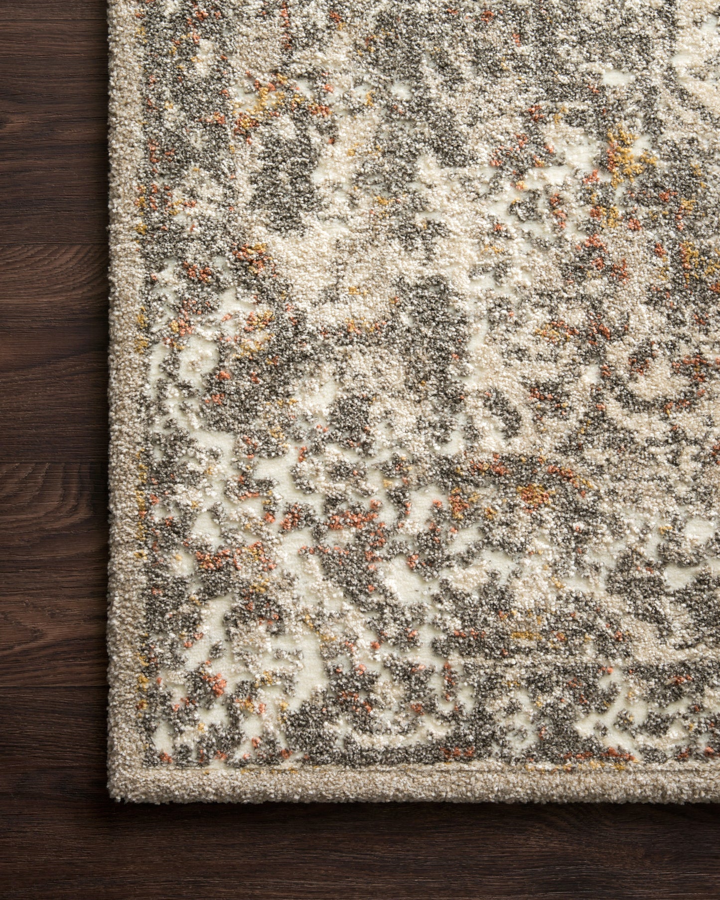 Loloi LANDSCAPE LAN-01 Sand Graphite Contemporary Power Loomed Rug