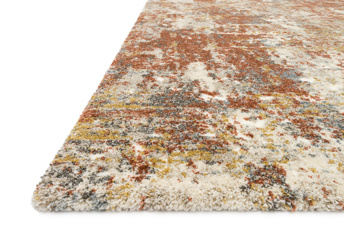 Loloi LANDSCAPE LAN-03 Rust Contemporary Power Loomed Rug