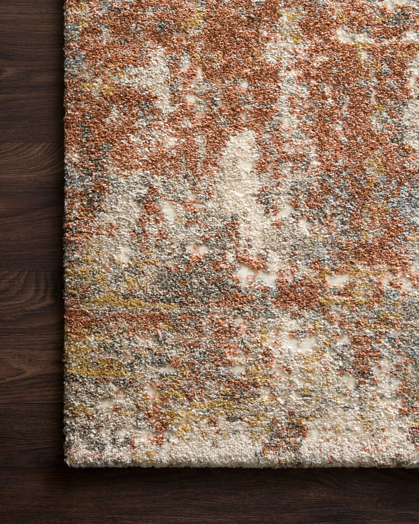 Loloi LANDSCAPE LAN-03 Rust Contemporary Power Loomed Rug