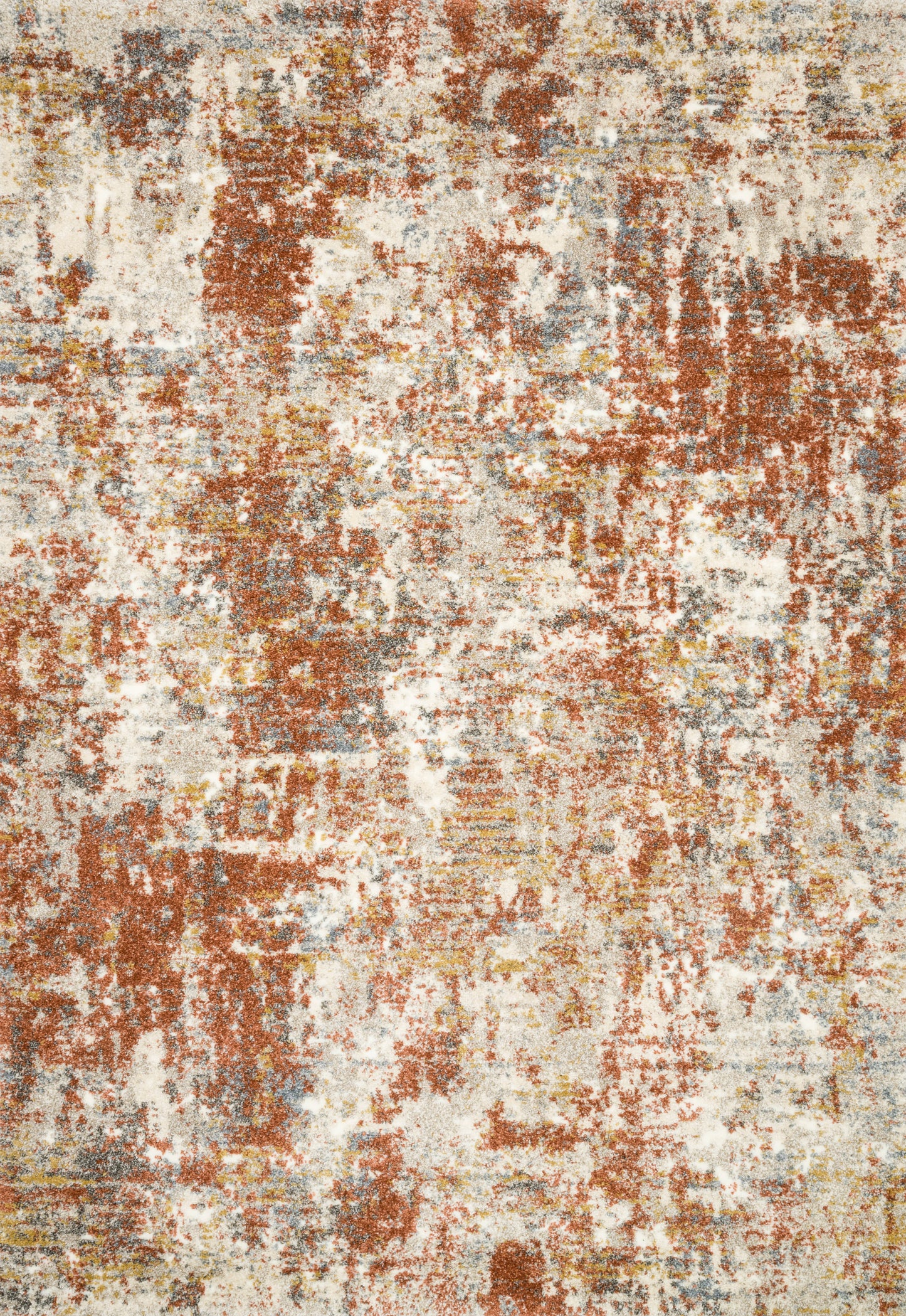 Loloi LANDSCAPE LAN-03 Rust Contemporary Power Loomed Rug