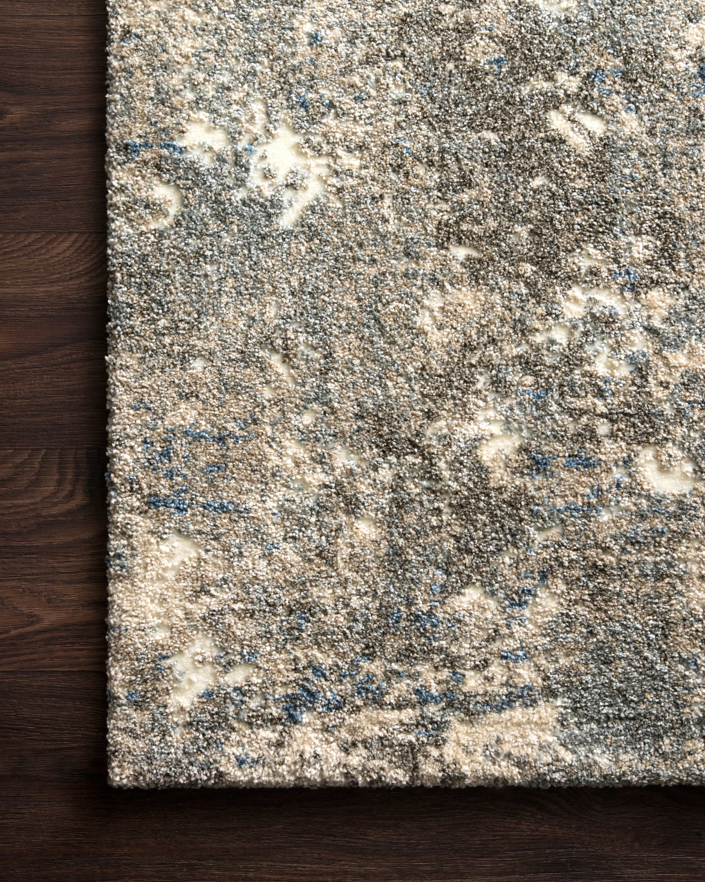 Loloi LANDSCAPE LAN-04 Slate Contemporary Power Loomed Rug