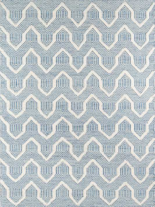 Erin Gates Langdon  Blue  Contemporary