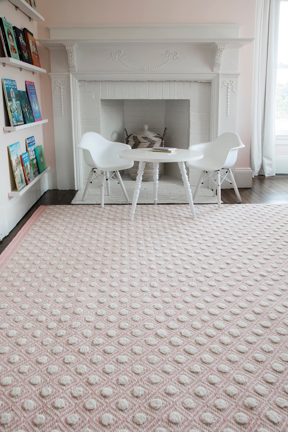 Erin Gates Langdon  Pink  Modern