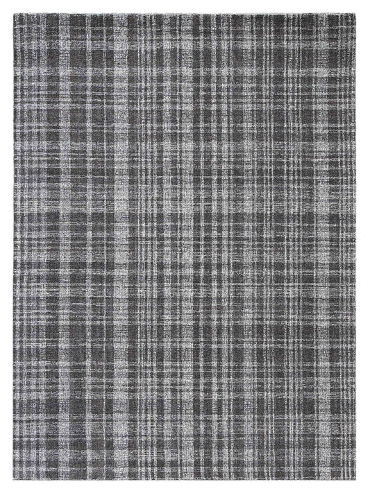 Limited Micro Loop ML - 312 CHARCOAL Transitional Tufted Rug - Rugs - Limited - Atlanta Designer Rugs