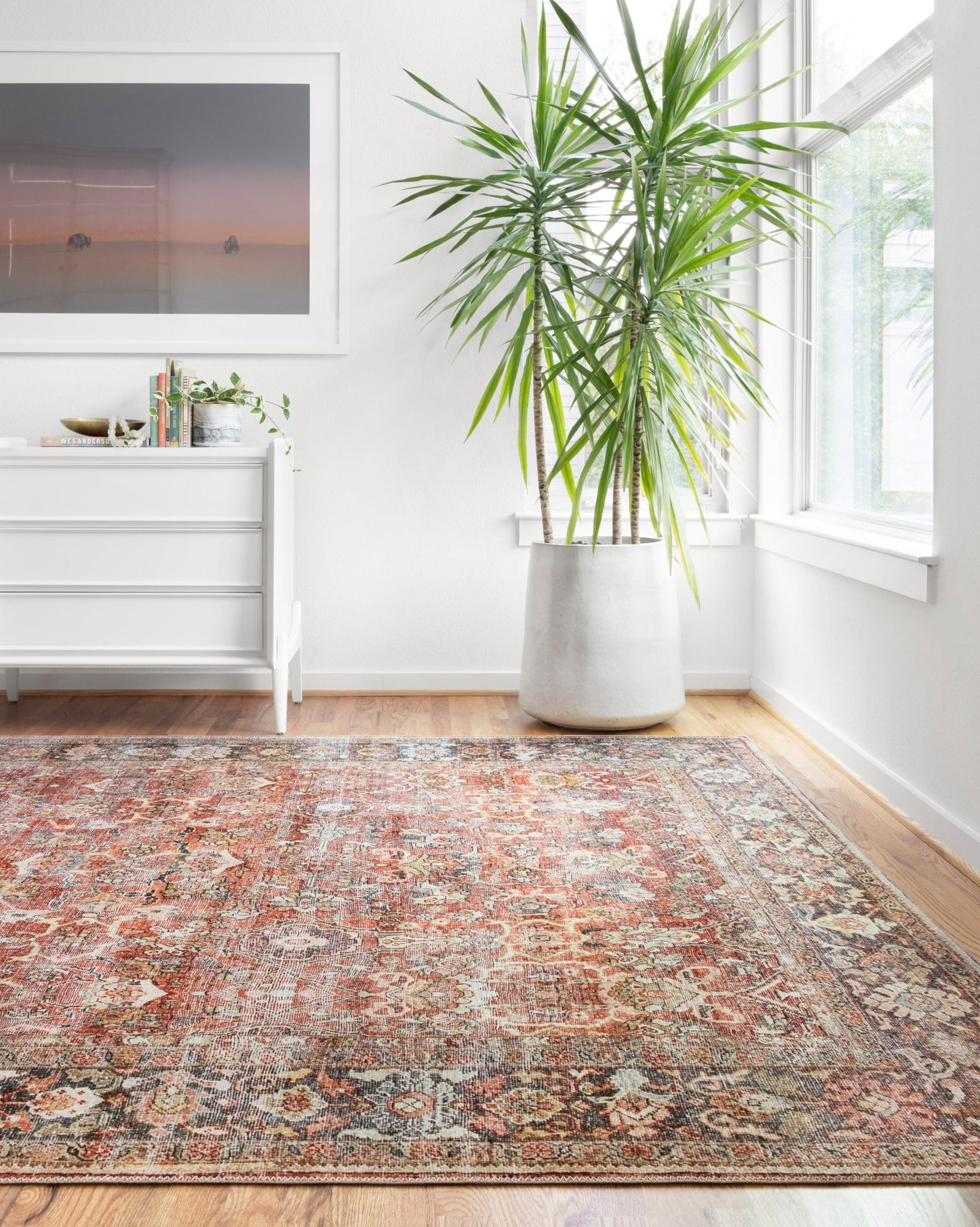 Loloi II Layla LAY - 02 Spice Marine Traditional Power Loomed Rug - Rugs - Loloi II - Atlanta Designer Rugs