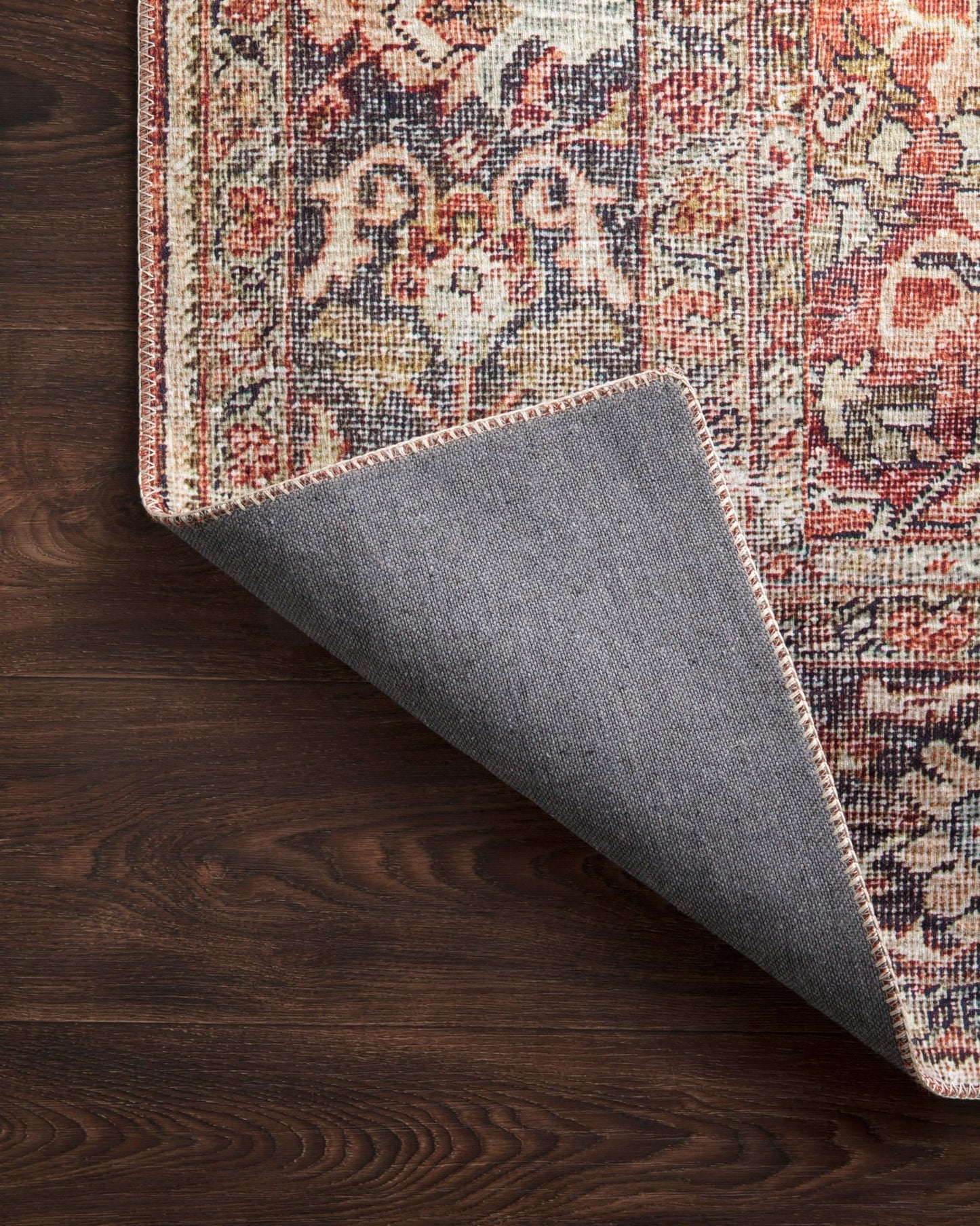 Loloi II Layla LAY - 02 Spice Marine Traditional Power Loomed Rug - Rugs - Loloi II - Atlanta Designer Rugs