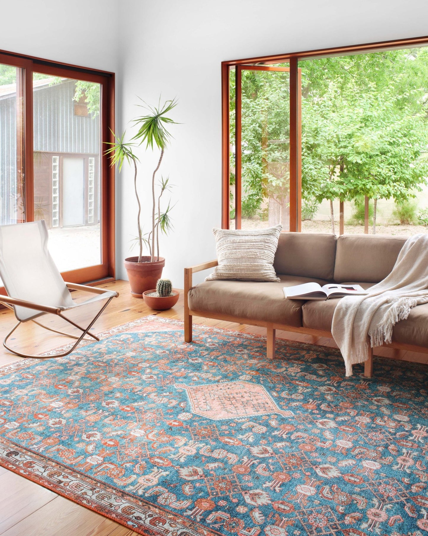 Loloi II Layla LAY - 10 Marine Clay Traditional Power Loomed Rug - Rugs - Loloi II - Atlanta Designer Rugs