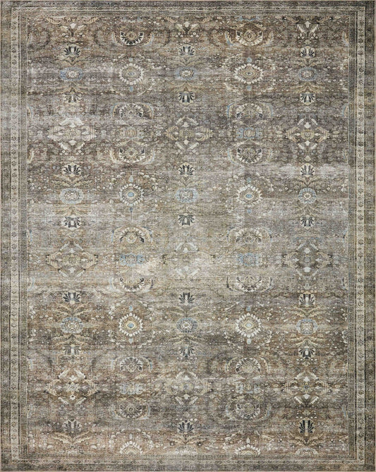 Loloi II Layla LAY - 13 Antique Moss Traditional Power Loomed Rug - Rugs - Loloi II - Atlanta Designer Rugs