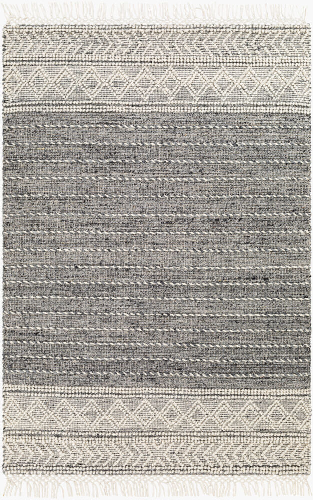 Surya Lucia LCI-2304 Charcoal  Cottage  Rug