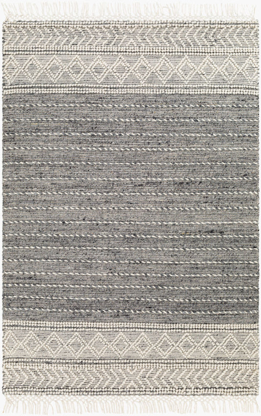 Surya Lucia LCI-2304 Charcoal  Cottage  Rug