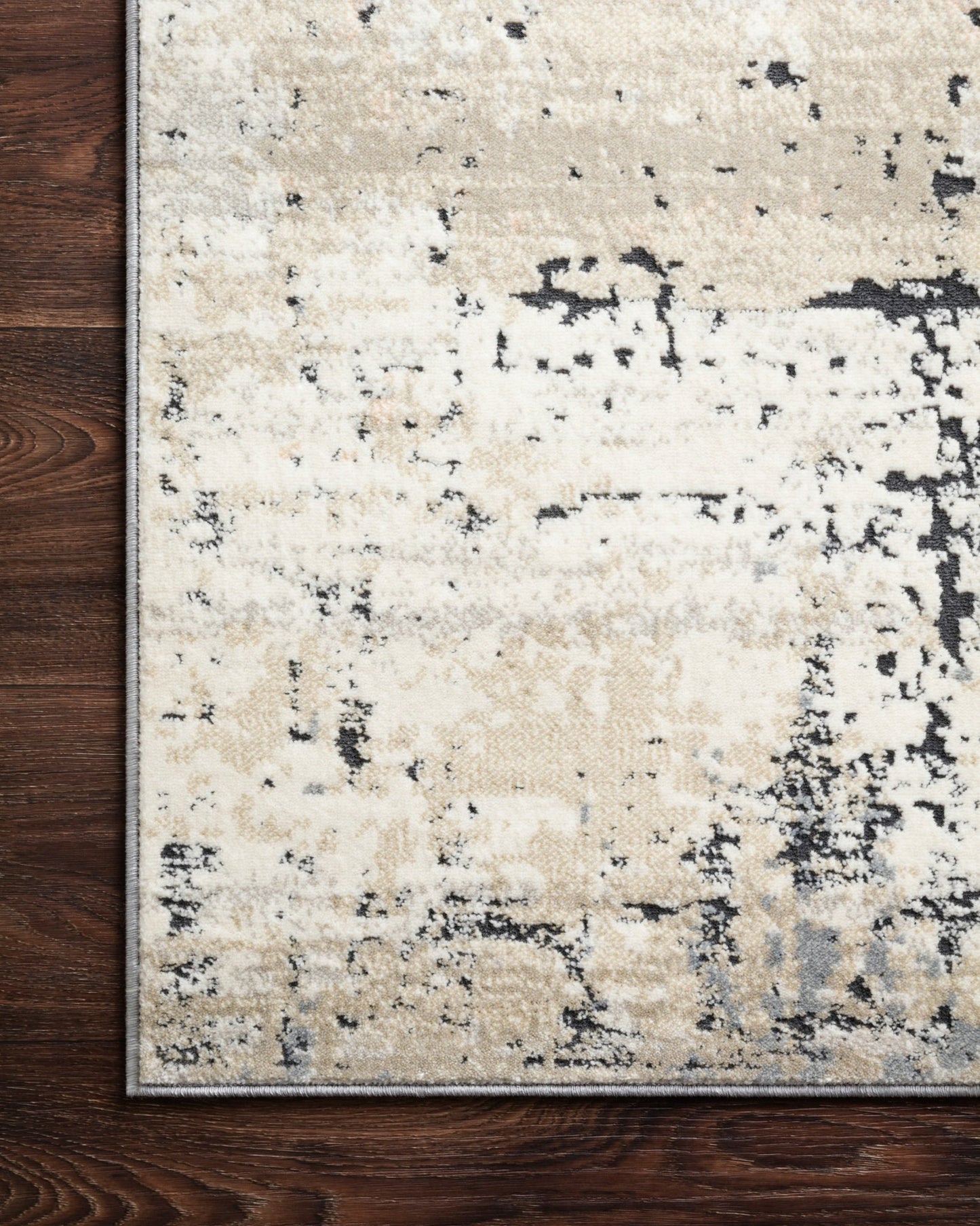 Loloi II Lucia LUC - 06 Granite Transitional Power Loomed Rug - Rugs - Loloi II - Atlanta Designer Rugs