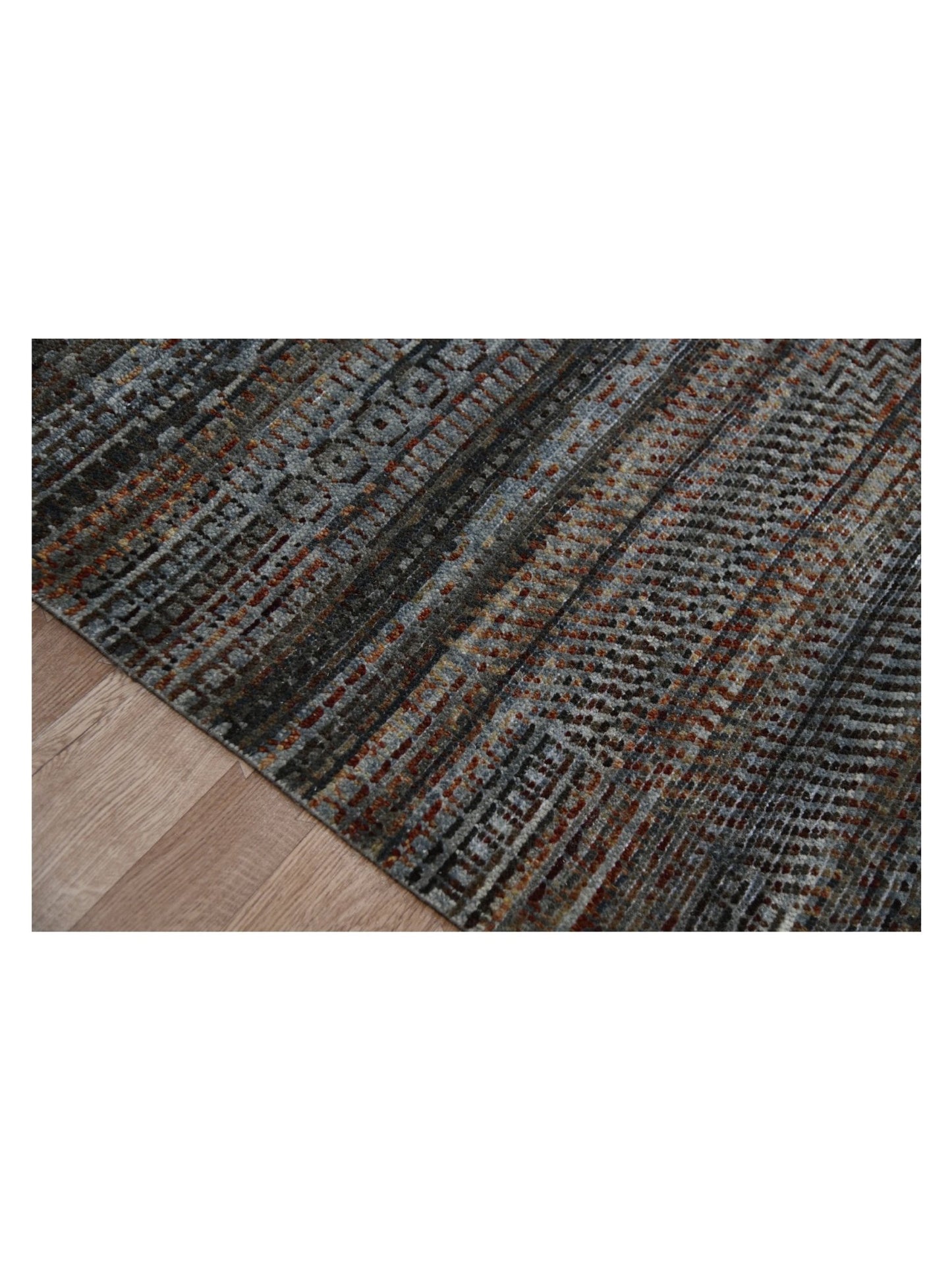 Limited LISMORE LI - 115 BRICK RED Transitional Knotted Rug - Rugs - Limited - Atlanta Designer Rugs