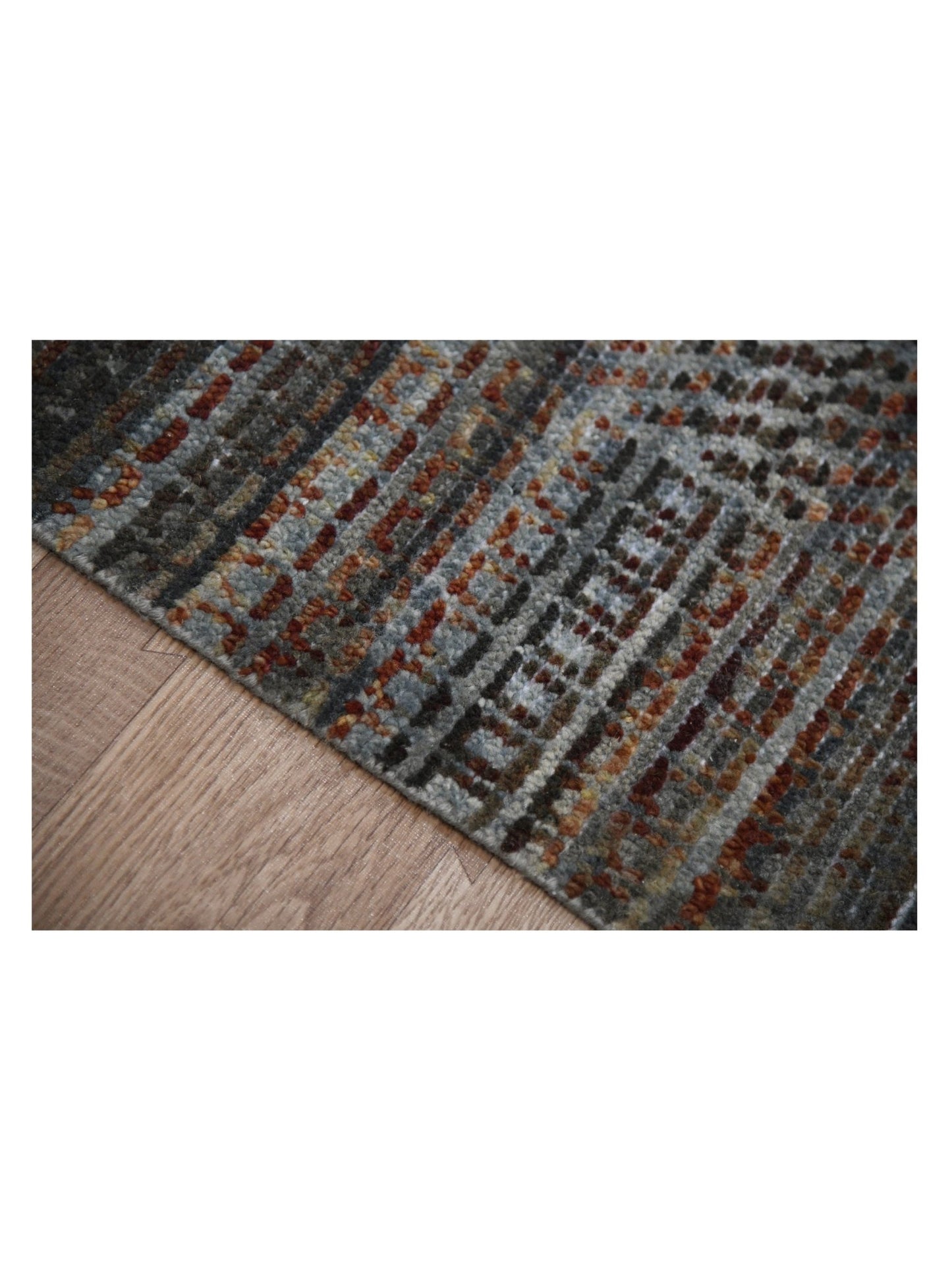 Limited LISMORE LI - 115 BRICK RED Transitional Knotted Rug - Rugs - Limited - Atlanta Designer Rugs