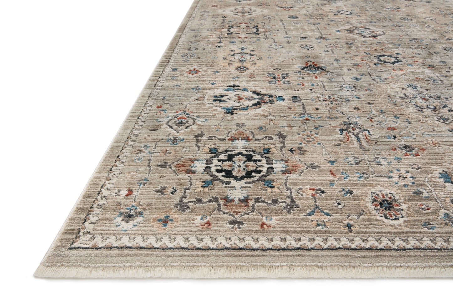 Loloi Leigh LEI-02 Dove Multi Transitional Power Loomed Rug