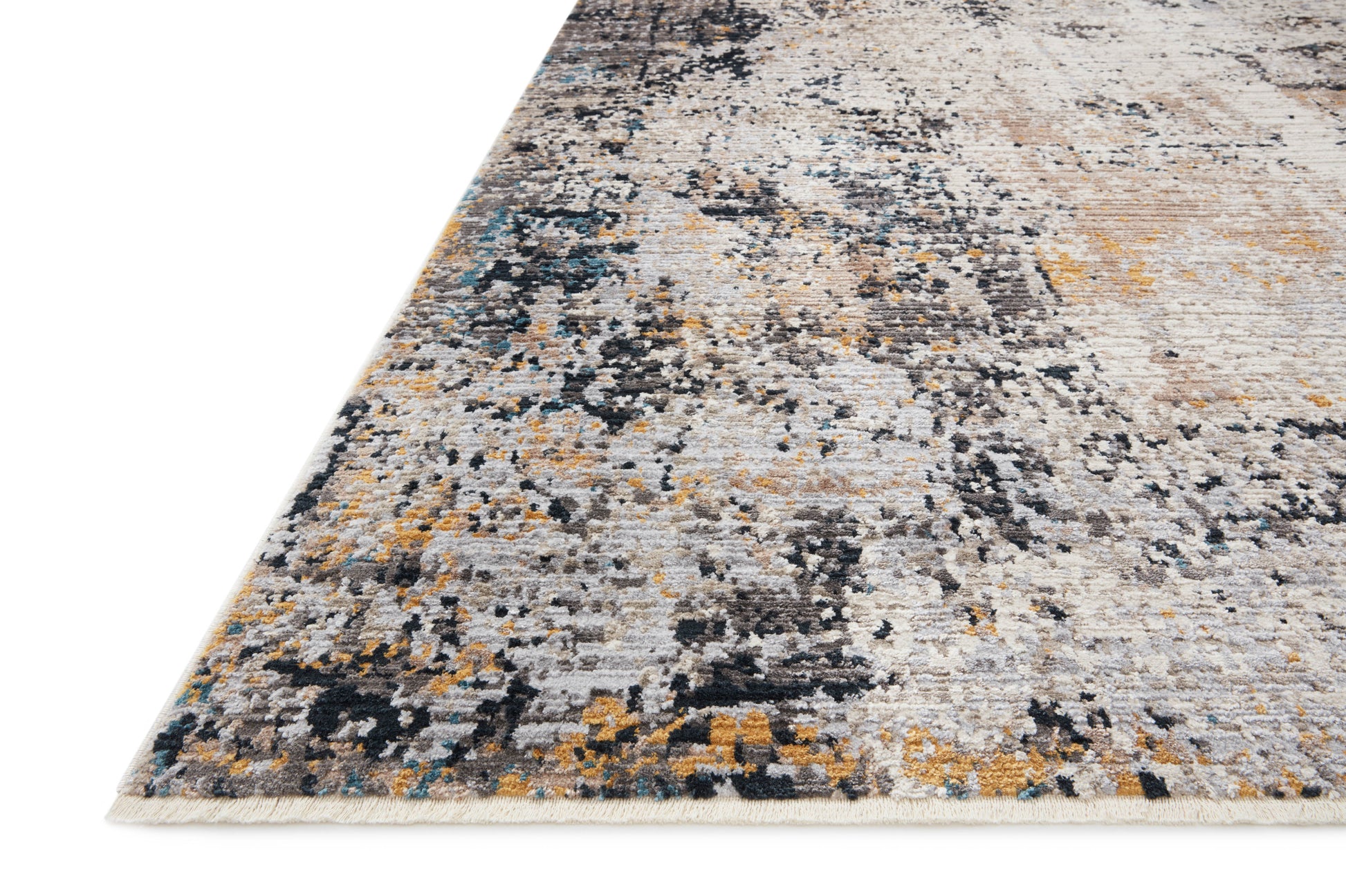 Loloi Leigh LEI-04 Silver Multi Transitional Power Loomed Rug