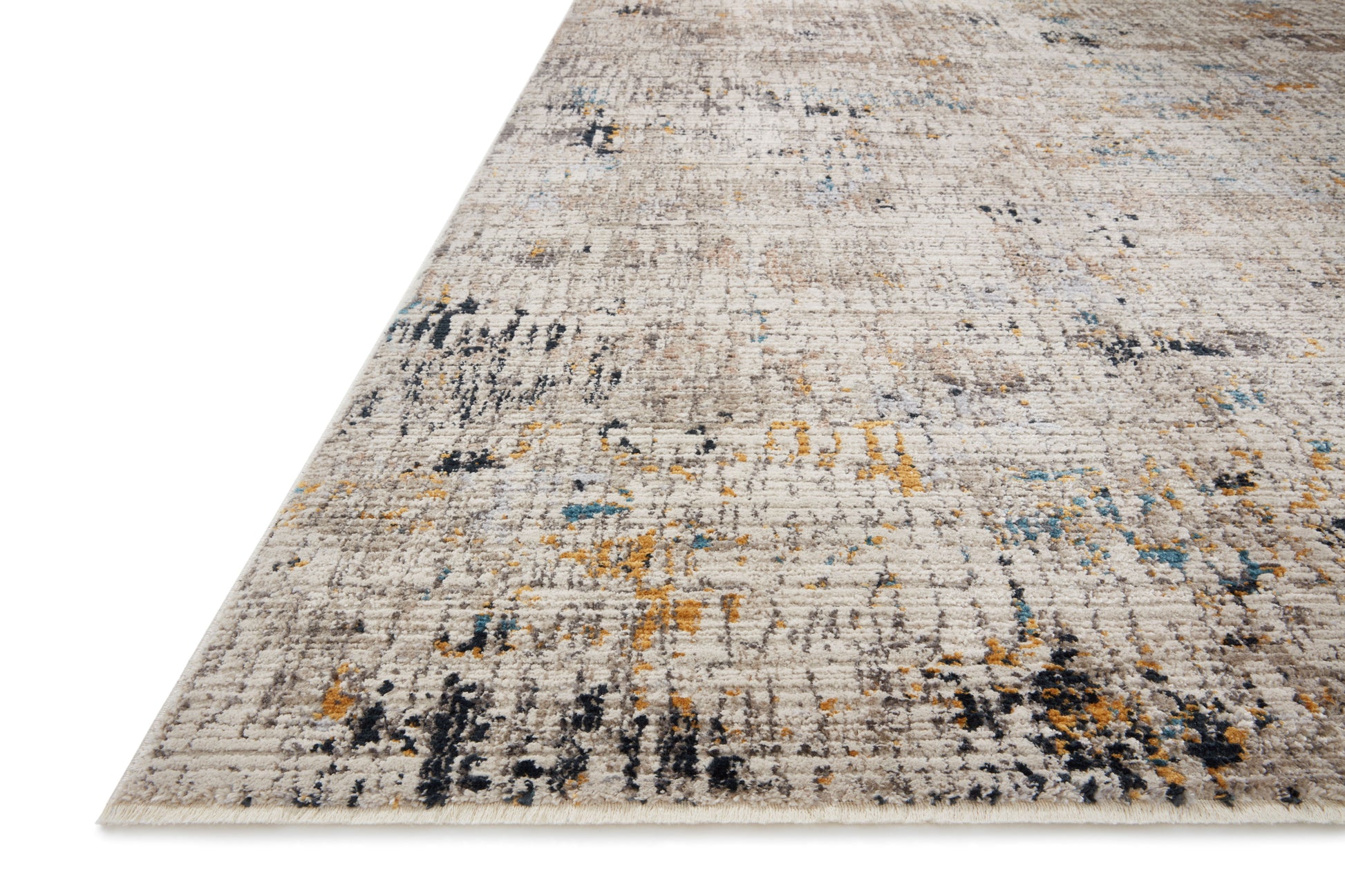 Loloi Leigh LEI-06 Ivory Granite Transitional Power Loomed Rug