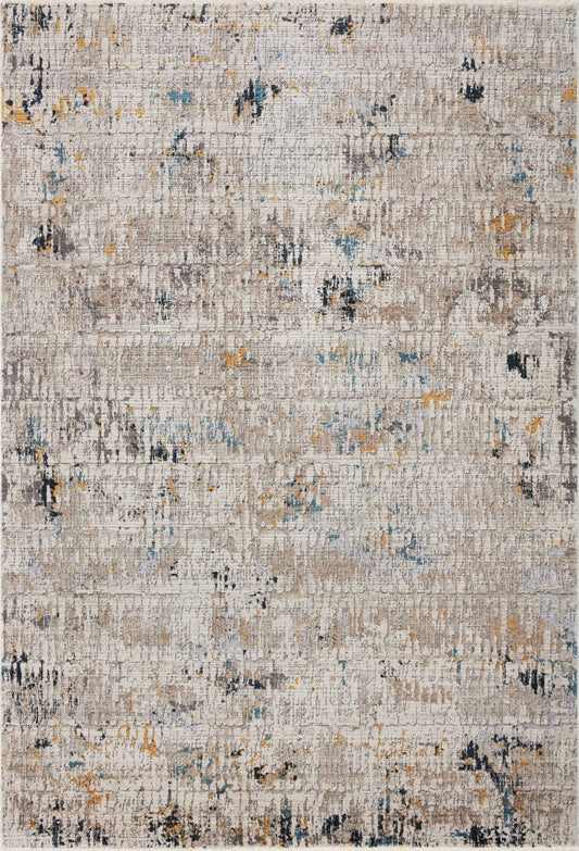 Loloi Leigh LEI-06 Ivory Granite Transitional Power Loomed Rug