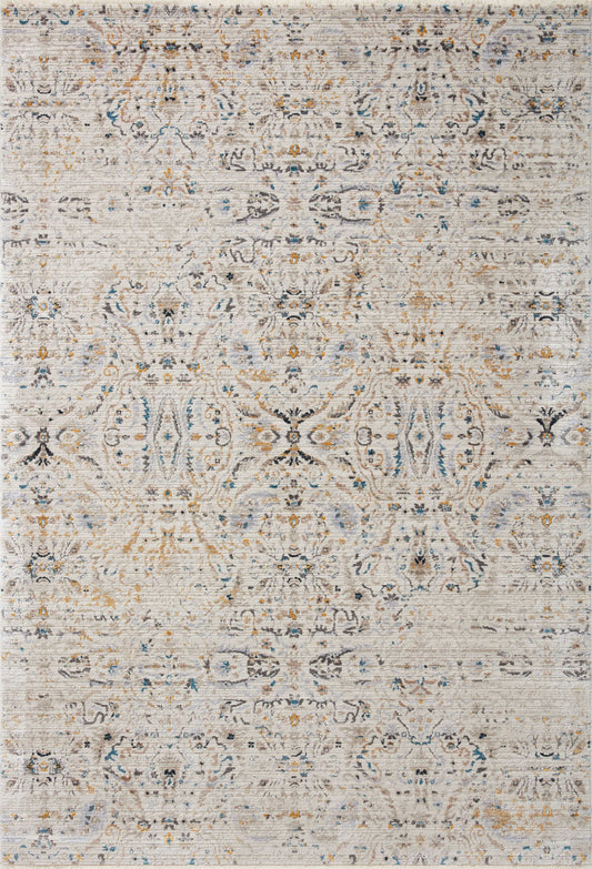 Loloi Leigh LEI-07 Ivory Straw Transitional Power Loomed Rug