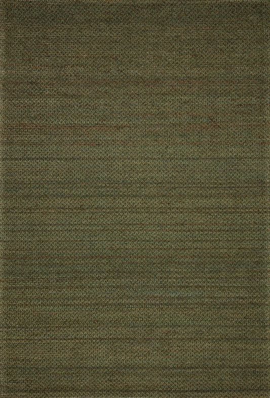 Loloi LILY LIL-01 Green Contemporary Hand Woven Rug