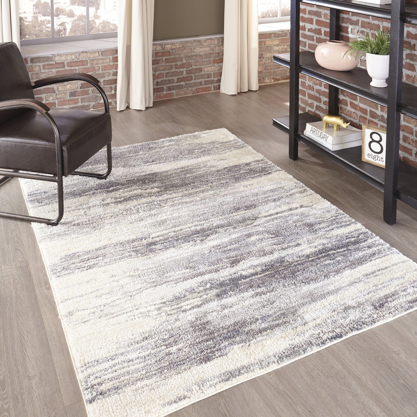 Momeni Lima  Grey  Contemporary