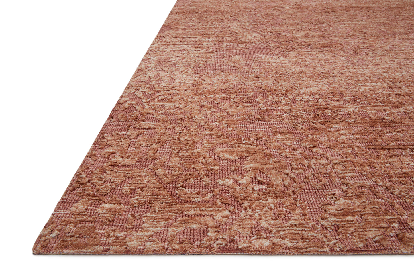 Magnolia Home Lindsay LIS-02 Pink Coral Transitional Power Loomed Rug