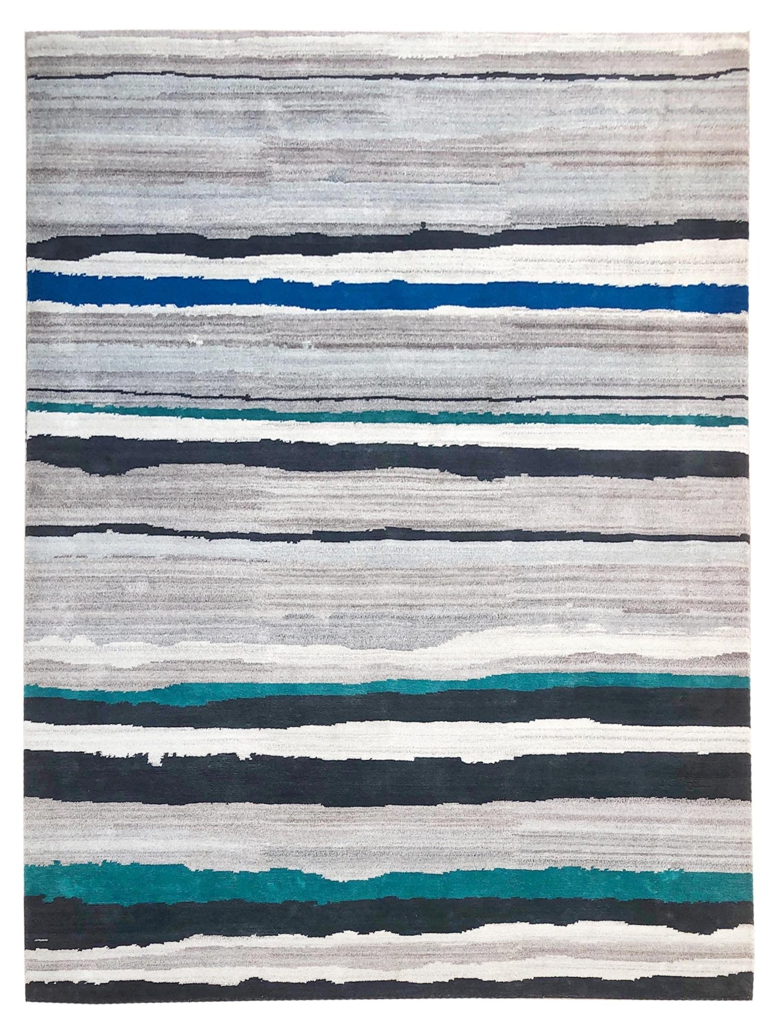 Artisan Odessa Multi Modern Knotted Rug - Rugs - Artisan - Atlanta Designer Rugs