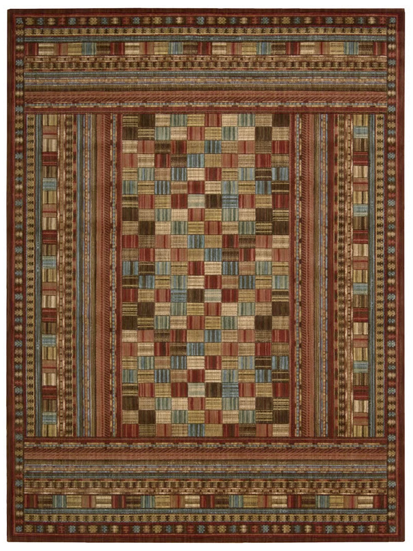 Nourison Home Radiant Impression LK03 Multicolor  Transitional Loom Rug