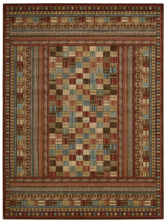 Nourison Home Radiant Impression LK03 Multicolor  Transitional Loom Rug