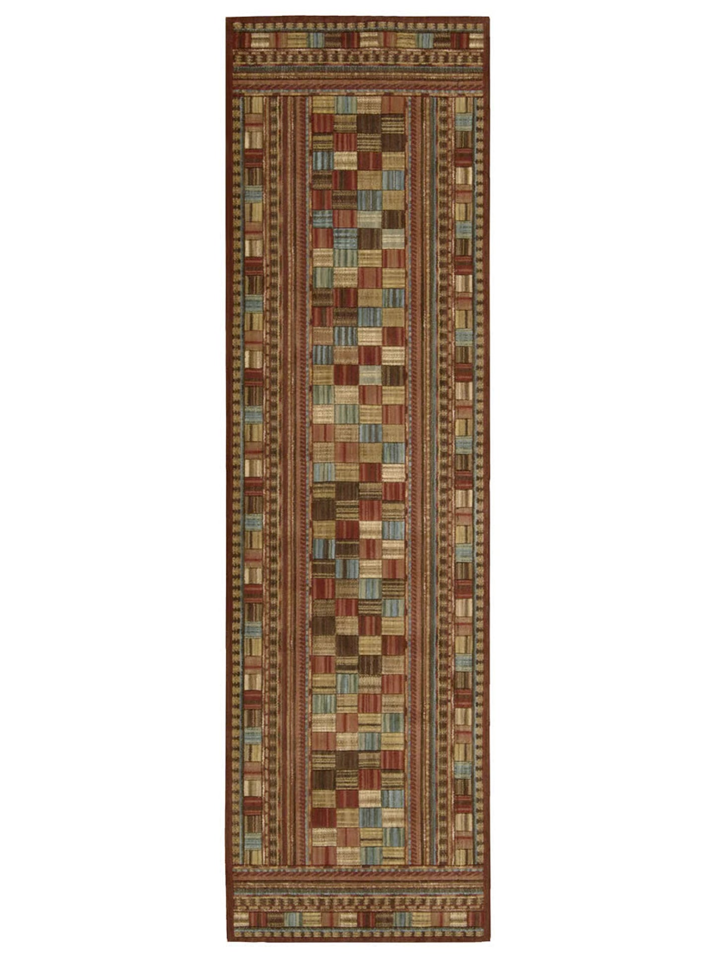 Nourison Home Radiant Impression LK03 Multicolor  Transitional Loom Rug