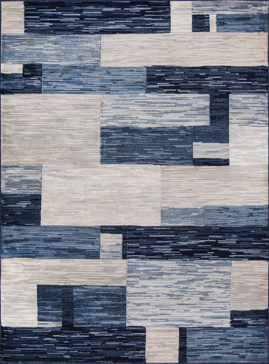 Momeni Logan  Navy  Contemporary