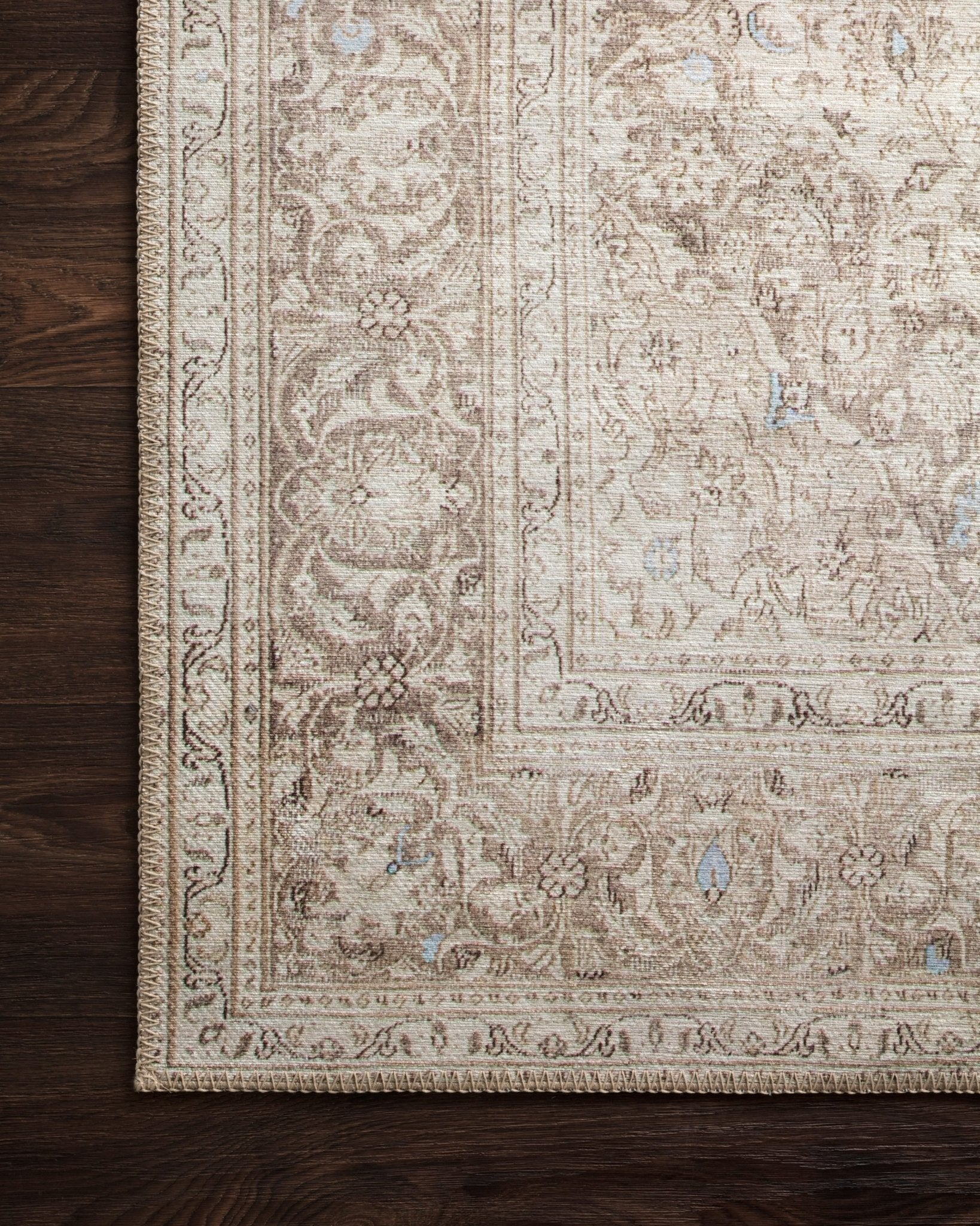 Loloi II Loren LQ - 03 Sand Taupe Transitional Power Loomed Rug - Rugs - Loloi II - Atlanta Designer Rugs