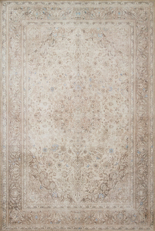 Loloi II Loren LQ - 03 Sand Taupe Transitional Power Loomed Rug - Rugs - Loloi II - Atlanta Designer Rugs