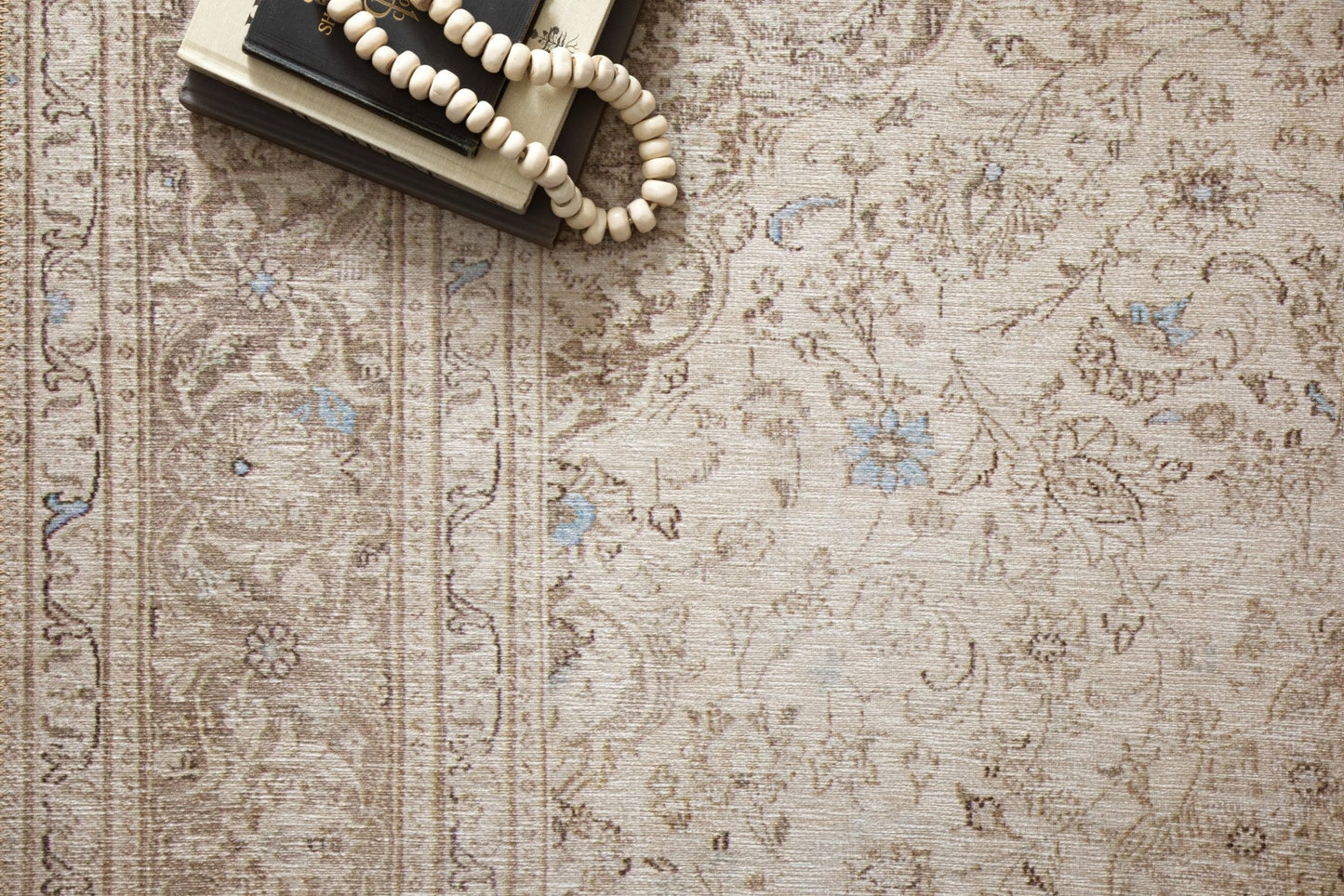 Loloi II Loren LQ - 03 Sand Taupe Transitional Power Loomed Rug - Rugs - Loloi II - Atlanta Designer Rugs